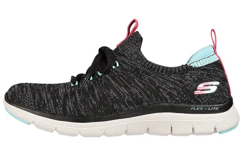 Skechers Flex Appeal 4.0 Low top Running Shoes Women's Black Blue