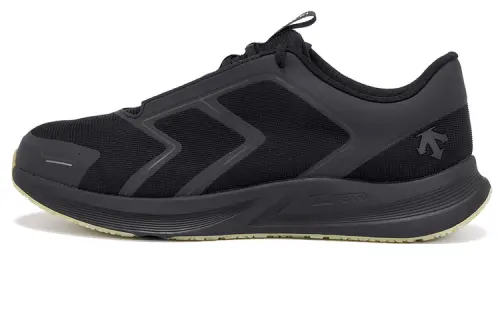 DESCENTE RUNNING Fabric Cushioning Slip Resistant Abrasion Resistant Waterproof And Breathable Low top Running Shoes
