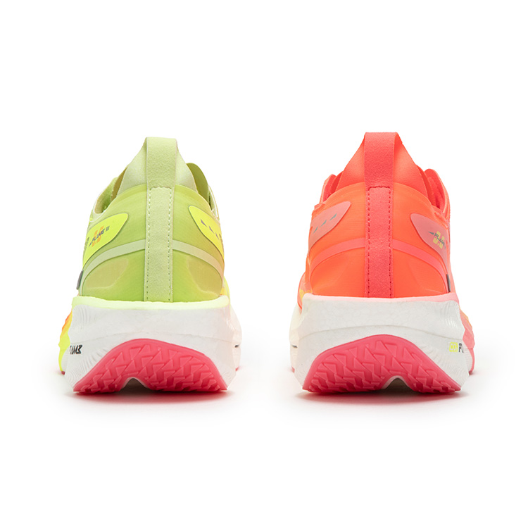 361° Flame 3 .5 Slip Resistant, Abrasion Resistant, Breathable Low top Full Length Carbon Plate Marathon Running Shoes