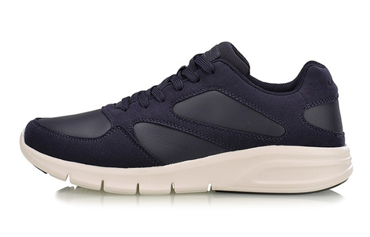 Li Ning Cushioning Slip Resistant Abrasion Resistant Cushioning Slip Resistant Abrasion Resistant Low top Running Shoes