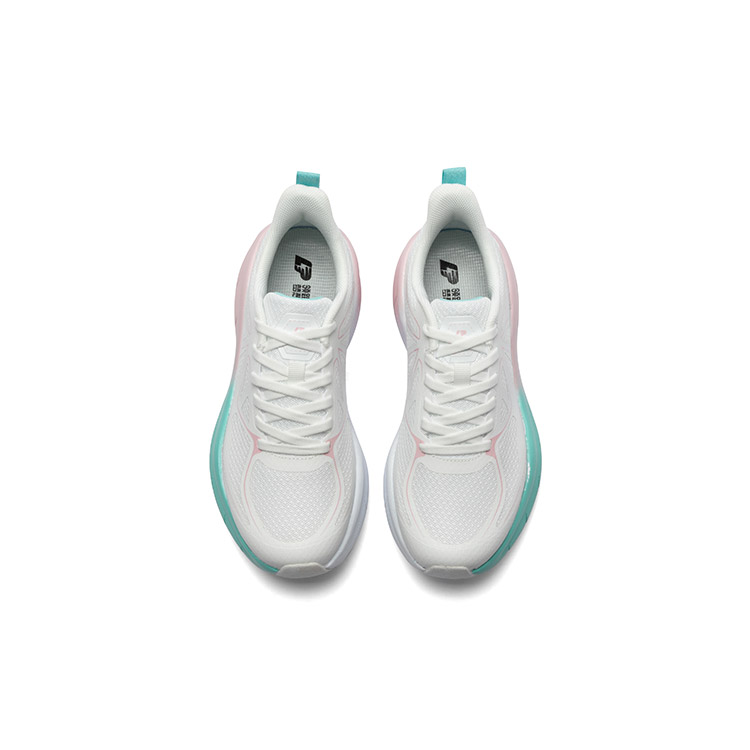 LPMX Cushioning Slip Resistant Abrasion Resistant Breathable Low top Running Shoes Women’s White