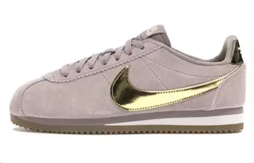 Nike Classic Cortez Se Diffused Taupe Metallic Gold Women's