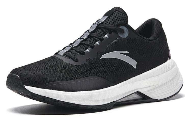 Anta Innovation Run 4 Comfortable Leather Slip Resistant, Abrasion Resistant, Breathable Low top Running Shoes Men’s
