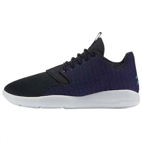 Jordan Eclipse Abrasion Resistant Low top Running Shoes Men's Blue Black