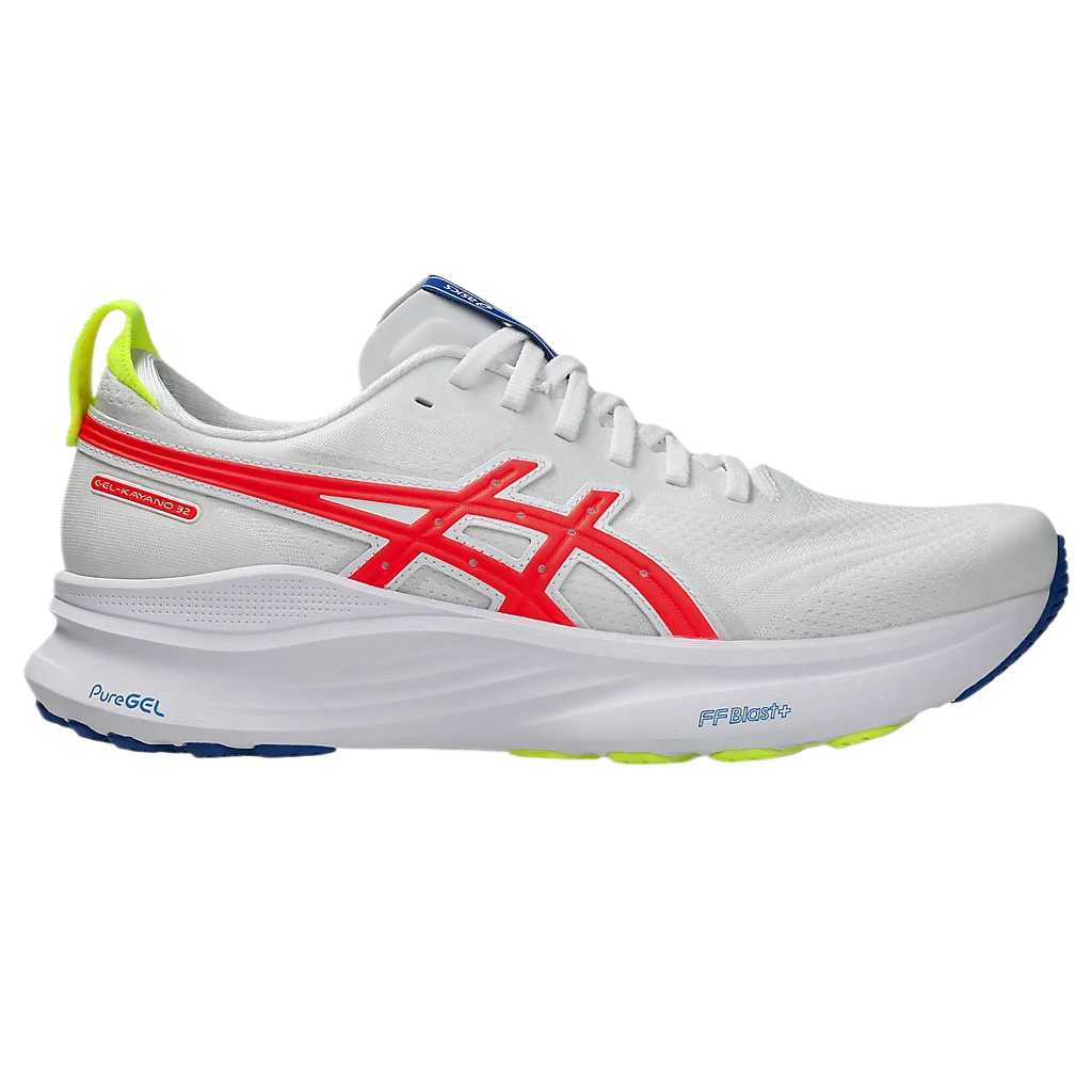 ASICS GEL KAYANO 32 Abrasion Resistant Low top Casual City Commuting Running Shoes Men’s Gray