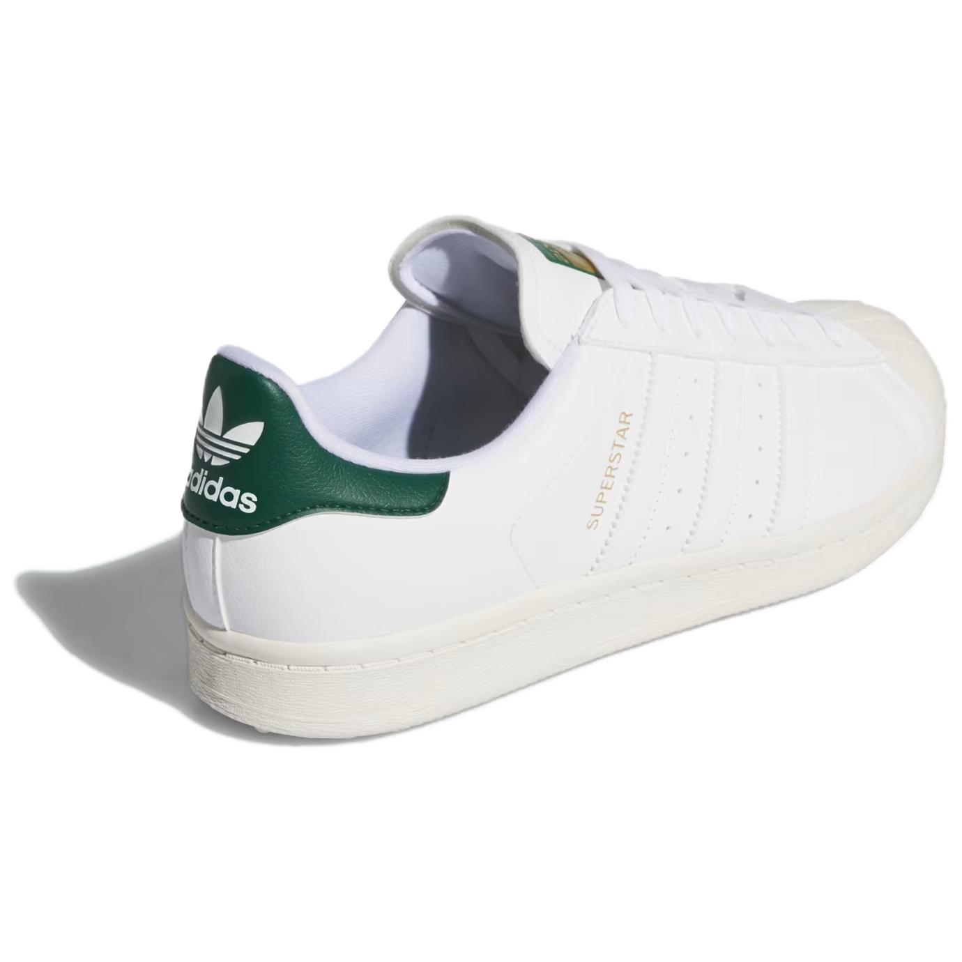 Adidas Superstar Spikeless Golf ‘White Collegiate Green’