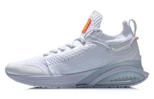 Li Ning Breaking Wind Breathable, Lightweight Coverage Low top Running Shoes Men's White