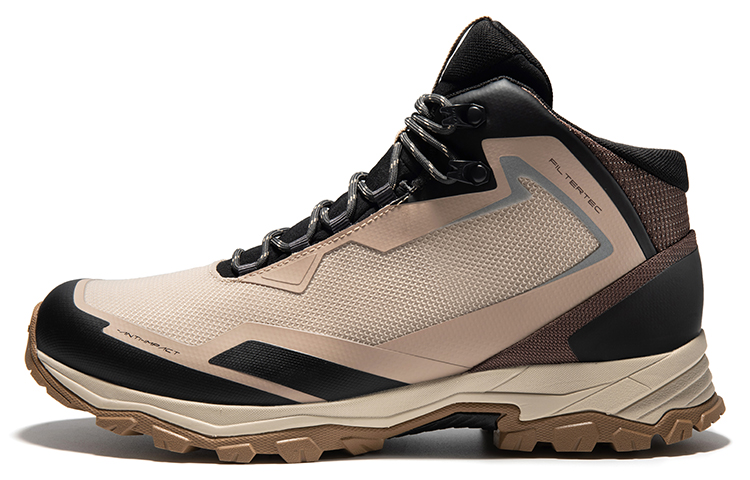 KAILAS Sky Line FLT 2 Mesh Slip Resistant, Abrasion Resistant, Waterproof Mid top Outdoor Shoes Men’s Sandstone