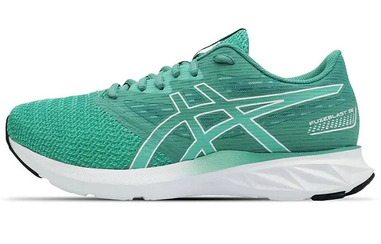 Asics Fuzeblast SE Low top Running Shoes Women's Green White