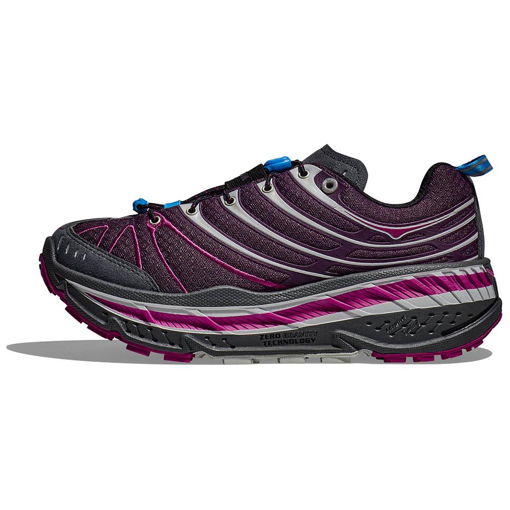 Кроссовки HOKA HOKA ONE ONE Stinson Evo OG (черно-серо-синие)