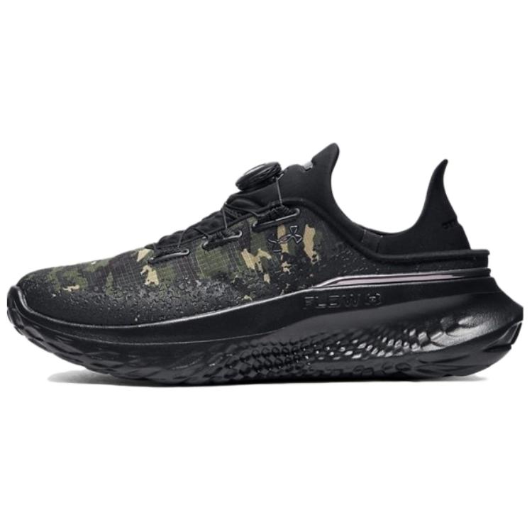 Under Armour SlipSpeed Abrasion Resistant Low top Casual Training Running Shoes Unisex Black