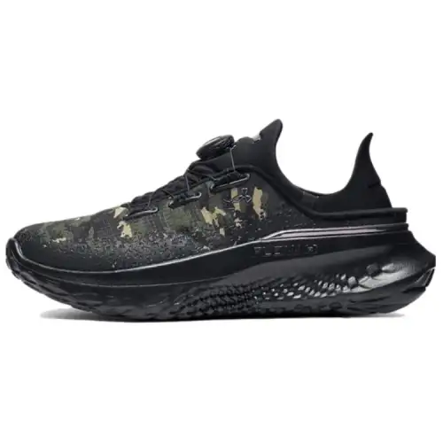 Under Armour SlipSpeed Abrasion Resistant Low top Casual Training Running Shoes Unisex Black