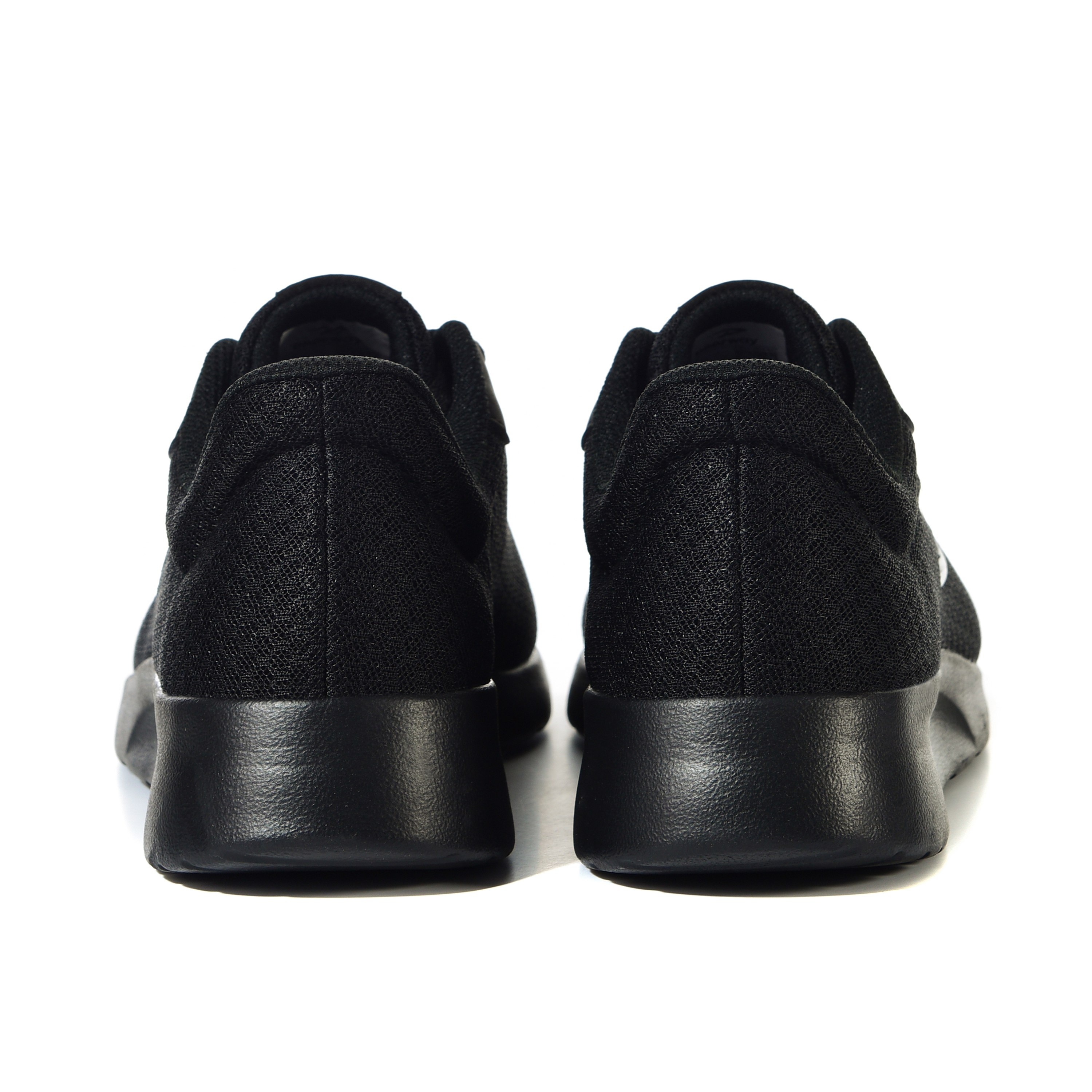 DEERWAY Running Shoes Unisex Low Top All Black