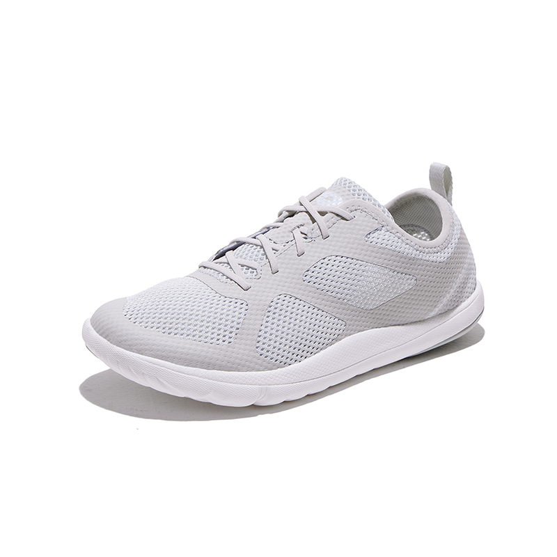 HOT POTATO Comfortable Breathable, Lightweight Coverage Low top Casual Running Shoes Unisex Gray