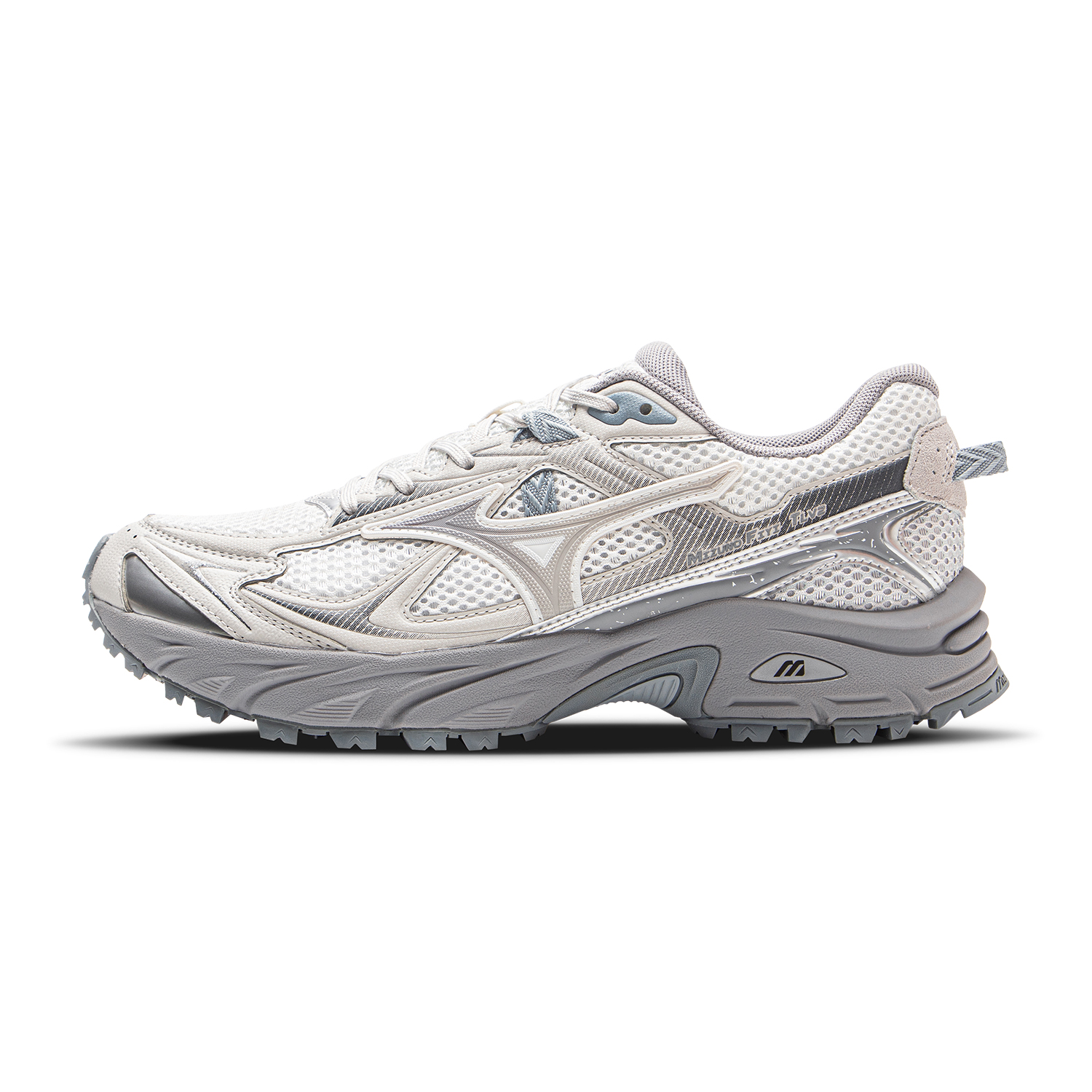 Mizuno FIYI TL Mesh Low top Casual Running Shoes Unisex Cool Gray White