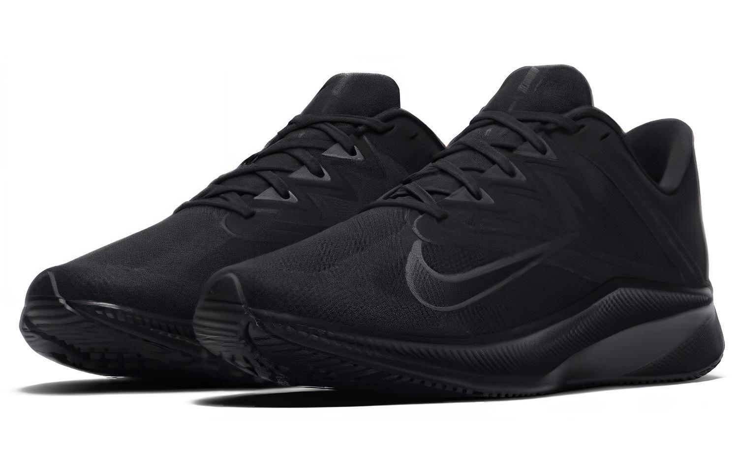 Мужские кроссовки Nike Quest 3 (черные) — фото 3