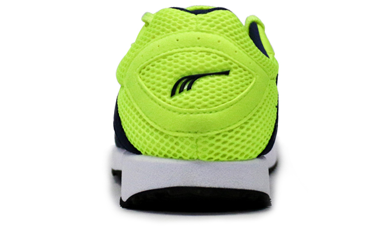 DO WIN Cushioning Slip Resistant Abrasion Resistant Breathable Low top Casual Running Shoes Unisex Neon Green