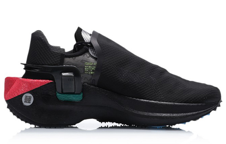 Li Ning Ranger Cushioning Slip Resistant Abrasion Resistant Cushioning Slip Resistant Abrasion Resistant Low top