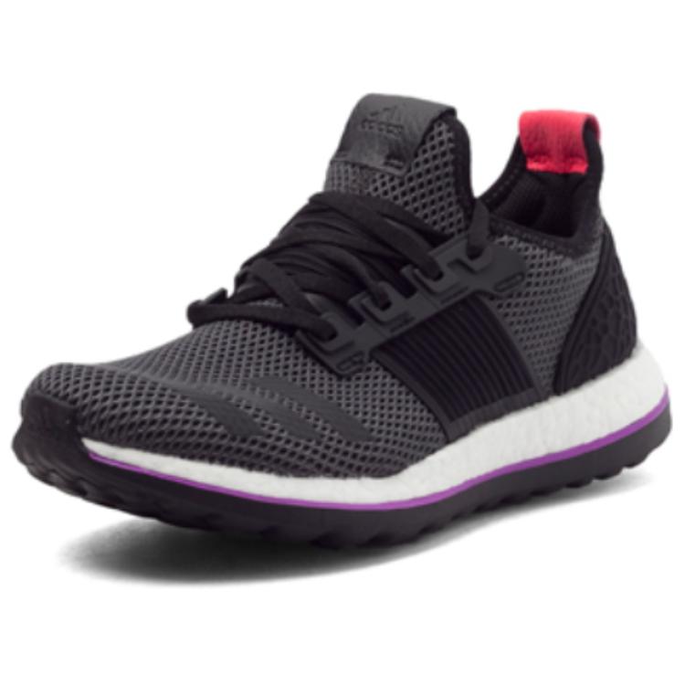 Adidas PureBoost ZG Raw Slip Resistant Abrasion Resistant Low top Casual Running Shoes Women’s Black