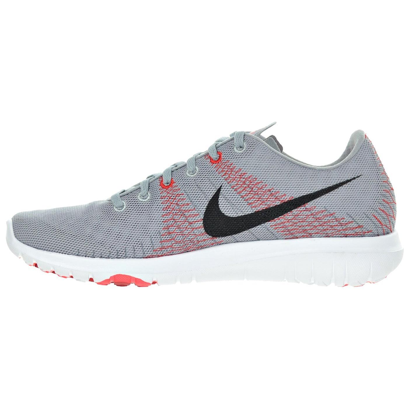 Nike Flex Fury Shoes ‘Grey Black Red’