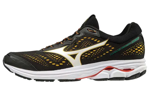 Mizuno Wave Rider 22 Comfortable And Trendy Cushioning Slip Resistant Abrasion Resistant Low top Running Shoes Men's