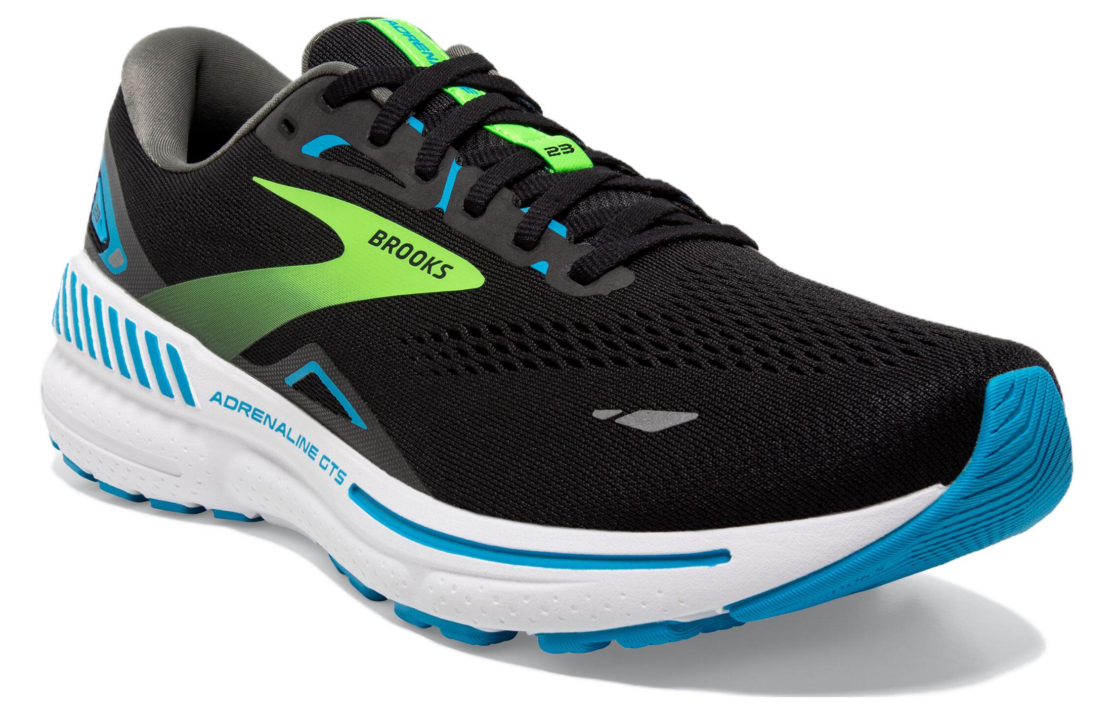 Brooks Adrenaline GTS 23 ‘Black Hawaiian Ocean’