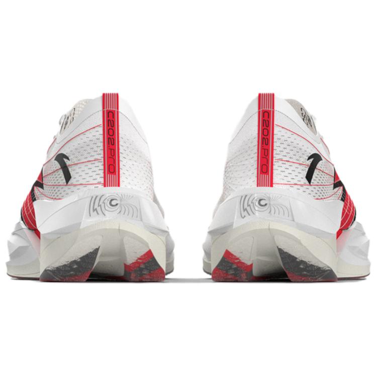 Anta C202 6.0 PRO Fabric Cushioning Slip Resistant Abrasion Resistant Low top Carbon Plate/Nitrogen Technology