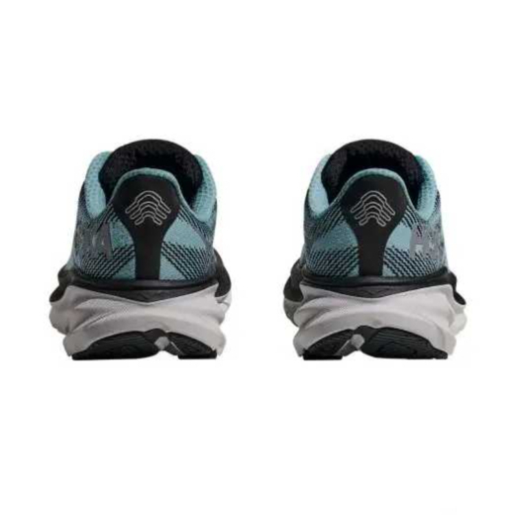 Женские кроссовки HOKA Clifton 9 (черные) — фото 4