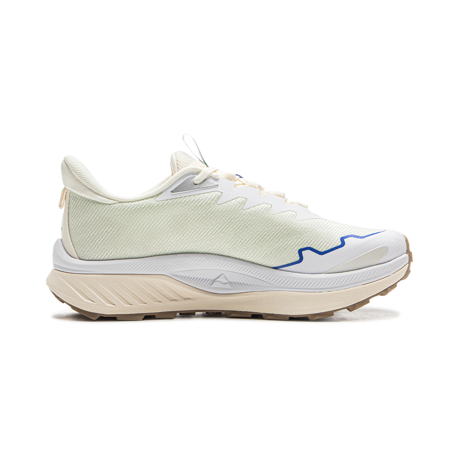 Li Ning Cushioning Abrasion Resistant Slip Resistant Rebound Low top Trail Running Shoes Women’s Ecru