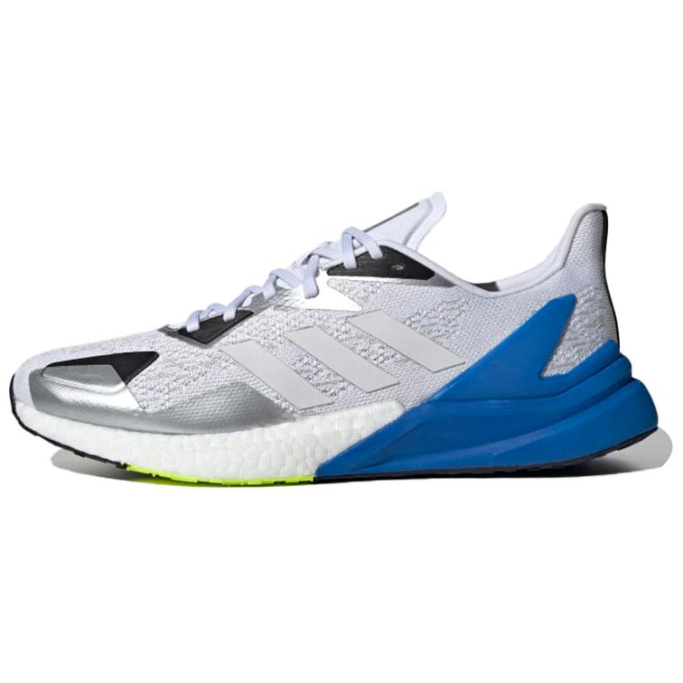 Adidas X9000l3 Breathable Low top Athletic Shoes Men's Gray Black Blue