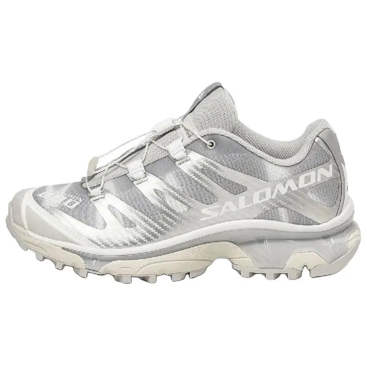 SALOMON x Asphaltgold XT 4 Running Shoes Unisex Silver Gray