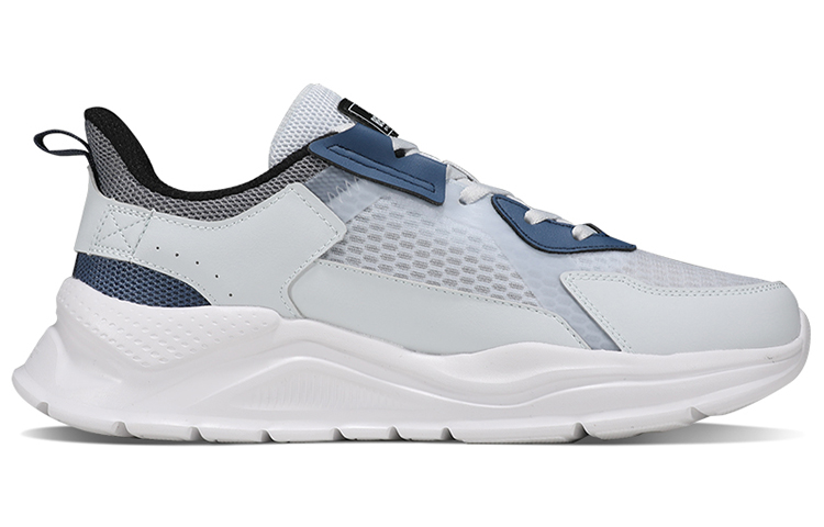 361° Mesh Cushioning Breathable Low top Running Shoes Men’s Gray Blue