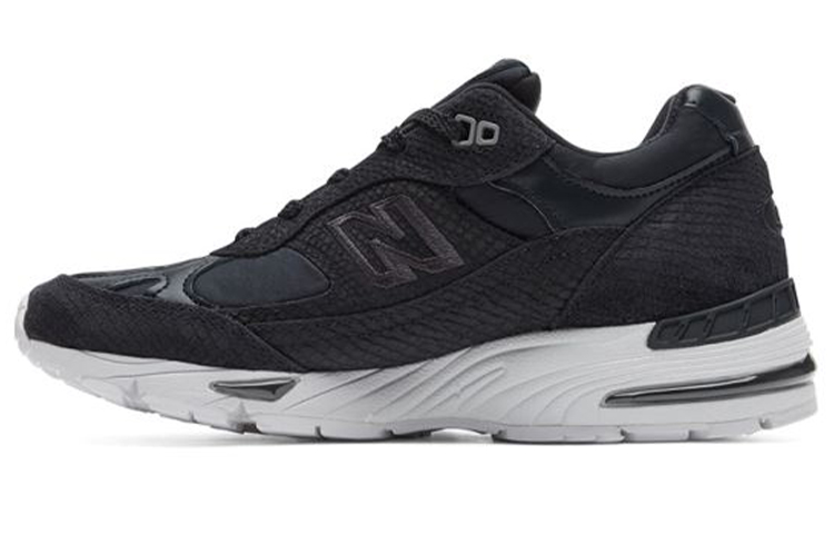 991 Wmns New Balance Made in England 'Black Reptile' Women's