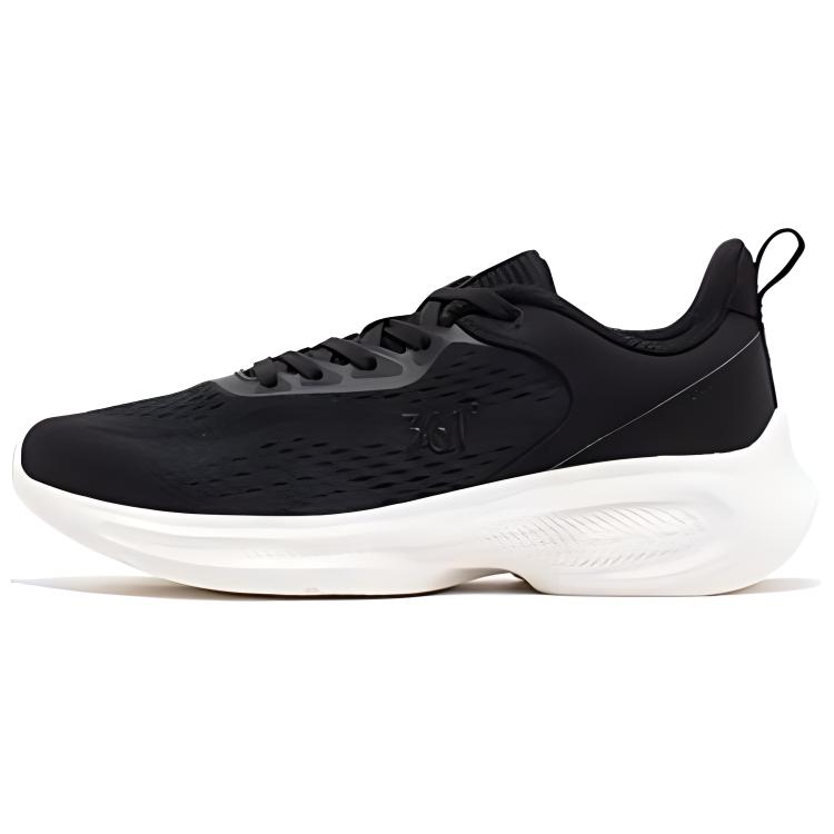361° Slip Resistant, Abrasion Resistant, Breathable Low top Running Shoes Women’s Black White