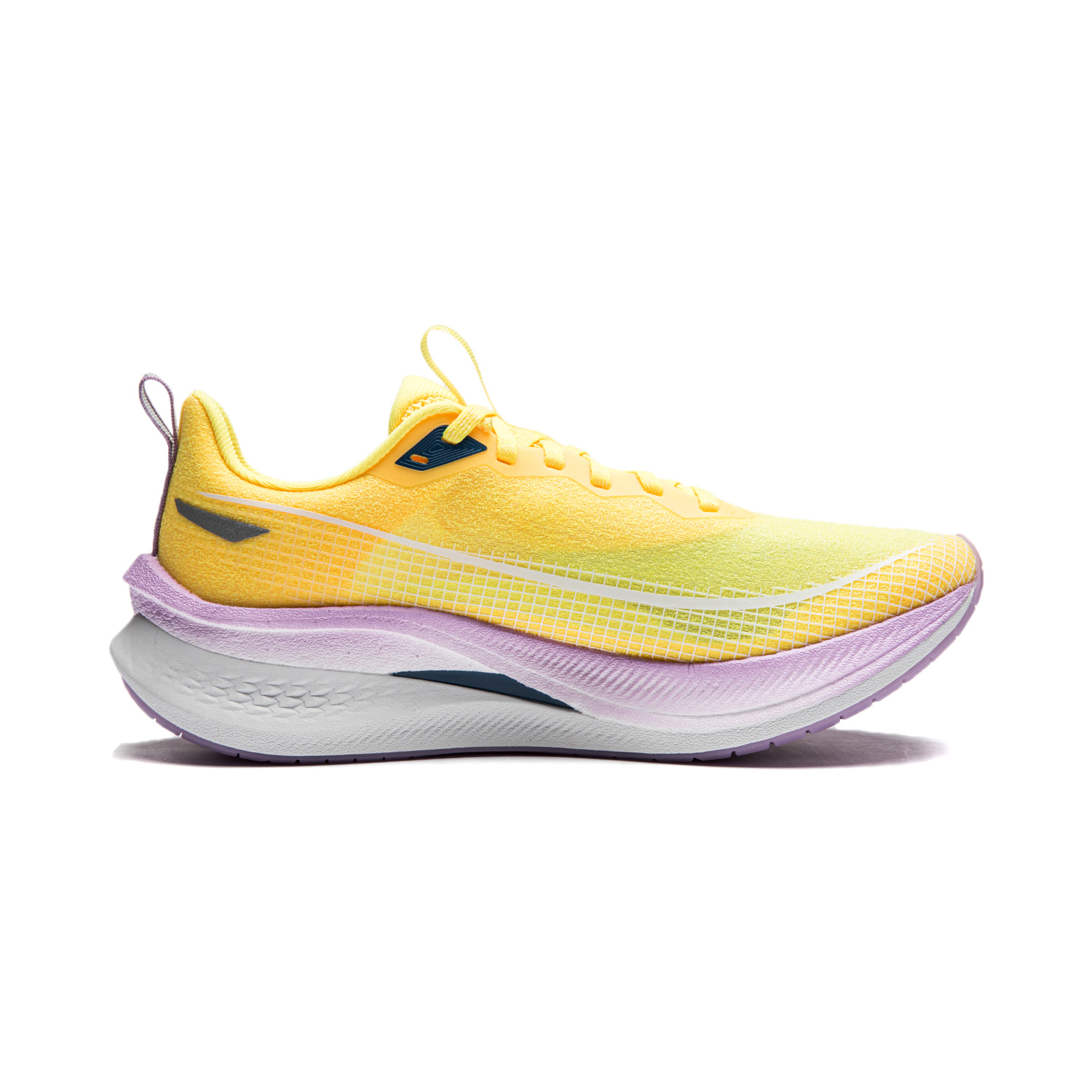 LiNing Red Hare 7 Pro 䨻 Supportive And Elastic Low-Top Running Shoes Women’s Neon Yellow Canary