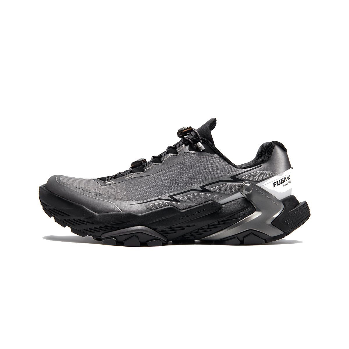 KAILAS FUGA Black Mountain Cushioning Slip Resistant Breathable Lightweight Anti Rollover