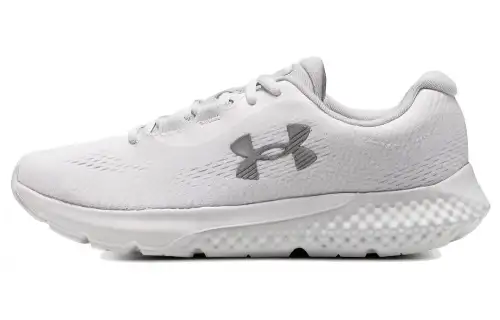 Under Armour Charged Rogue 4 Sneakers 'White Halo Grey' Women's
