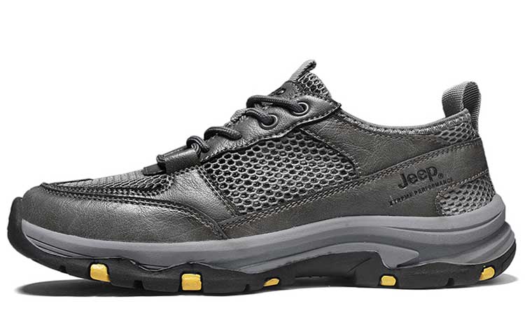 Jeep Outdoor Shoes Men’s Low Top Dark Gray
