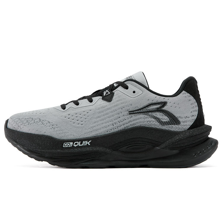 361° Fiery 5 Cushioning, Wear Resistant Low top Running Shoes Men’s Gray Black