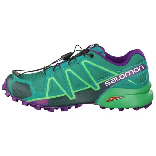 SALOMON Speedcross 3 Comfortable Slip Resistant Abrasion Resistant Low top Trail Running Shoes Women's
