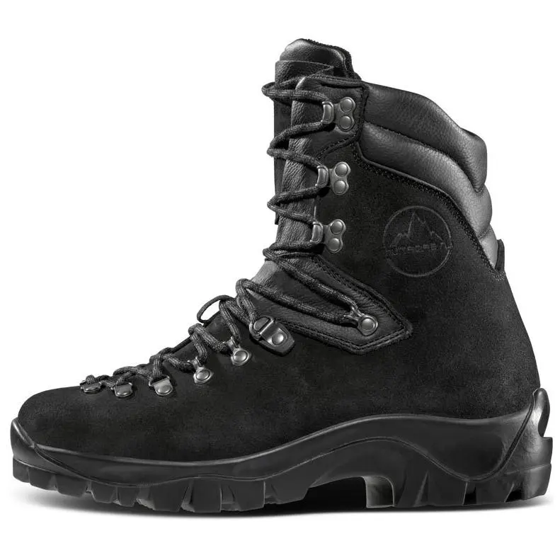 LA SPORTIVA Thermal Abrasion Resistant Outdoor Boots Unisex Black