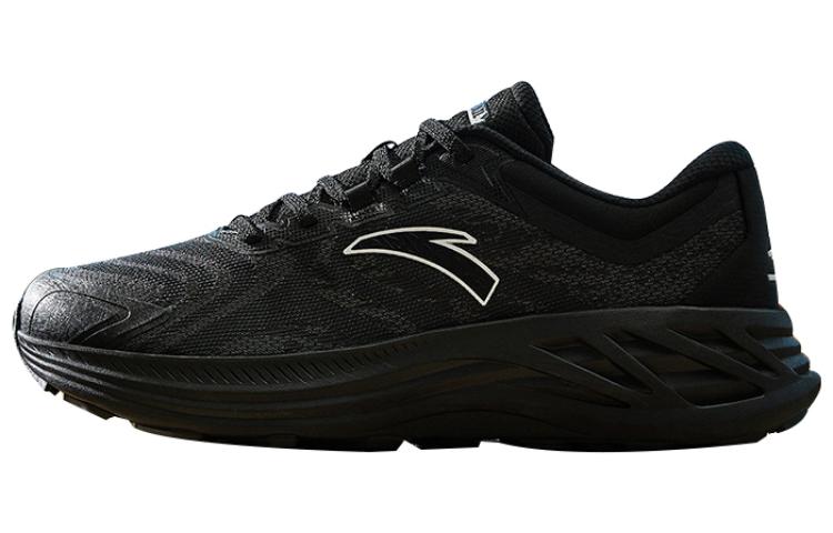 Anta Cushioning, Wear Resistant Low top Running Shoes Men’s Black Gray