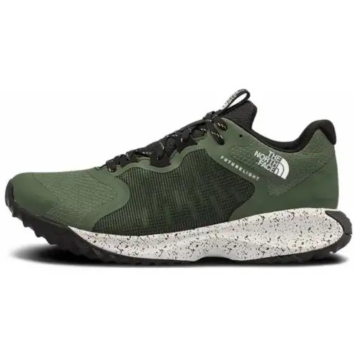 THE NORTH FACE FUTURELIGHT Slip Resistant Abrasion Resistant Low top Outdoor Shoes Men's Green