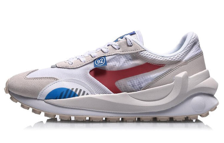 Li Ning Versatile Textile, Synthetic Leather, Split Suede