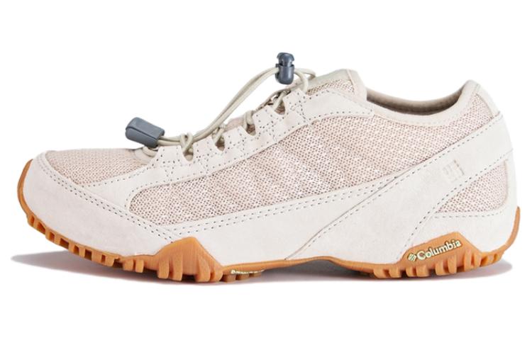 Columbia Cushioning, Wear Resistant Low top Outdoor Shoes Women’s White Brown