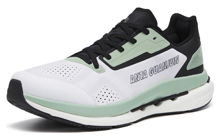 Anta Leak Blade Comfortable Mesh Lightweight Rebound Low top Running Shoes Men’s Stone Green