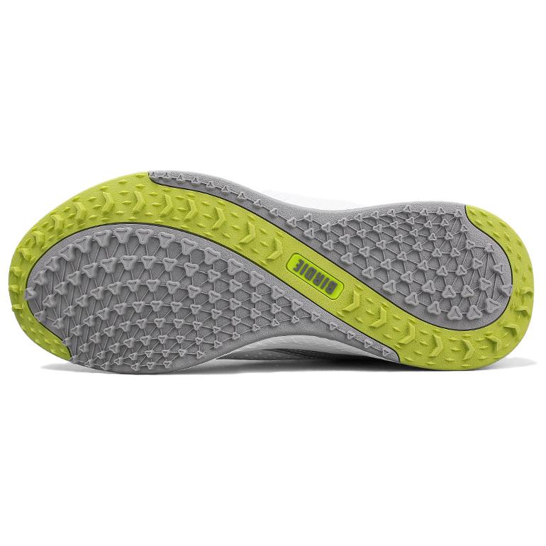 Birdie Cushioning Support Impact Resistant Low top Golf Shoes Men’s White Green