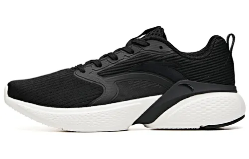 Anta Running Collection Low top Running Shoes Men's Black