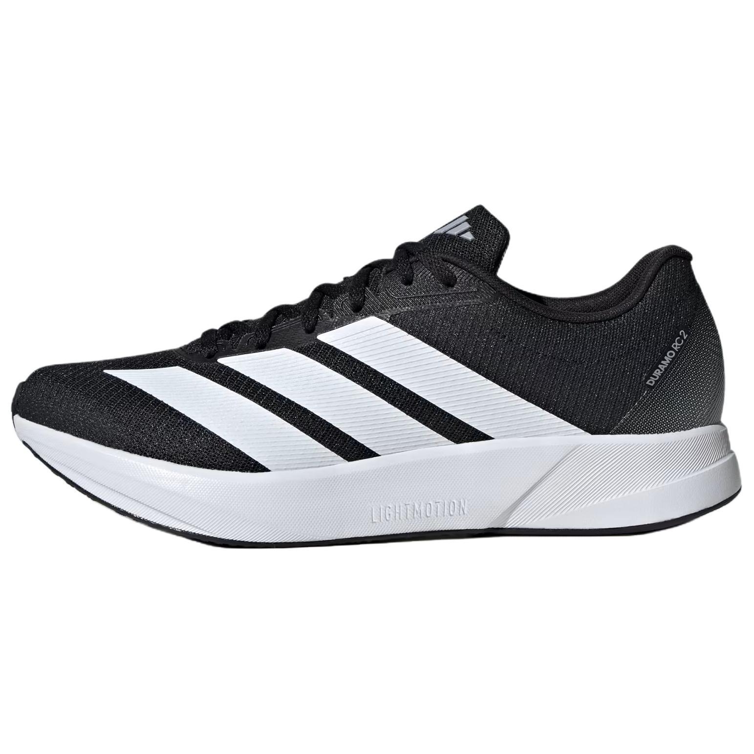 Adidas Duramo RC2 Lightweight Low top Training Track & Field Competition Running Shoes Men’s Black