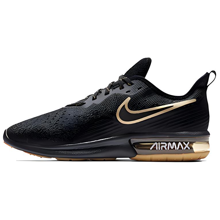 Nike Air Max Sequent 4 'Black'